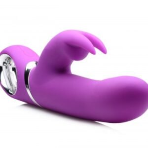 twirly 66x spinning silicone rabbit vibrator