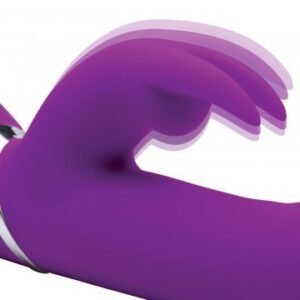 twirly 66x spinning silicone rabbit vibrator
