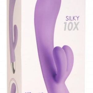 silky 10x silicone g spot vibrator