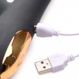 cuddles 10x silicone rabbit vibrator