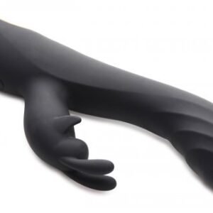 cuddles 10x silicone rabbit vibrator