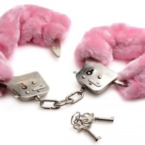 courtesan handcuffs pink