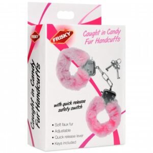 courtesan handcuffs pink