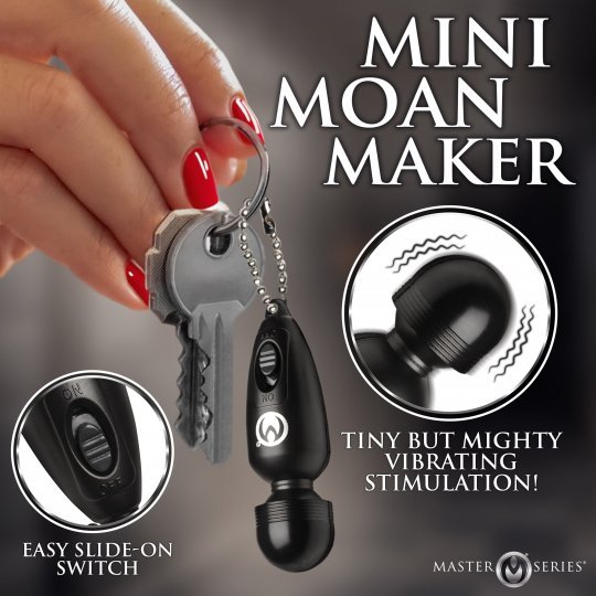 Thunderstick Mini Vibrating Wand Keychain - Image 3