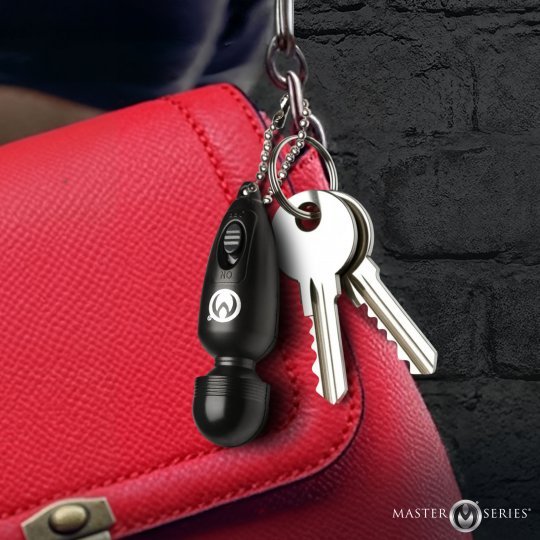 Thunderstick Mini Vibrating Wand Keychain - Image 2