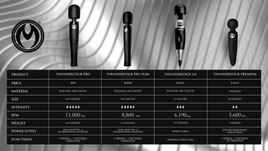 Thunderstick Pro Slim Wand Massager - Image 6