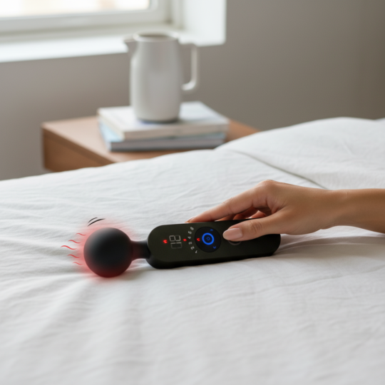 72X Silicone Heating Wand Massager - Image 3