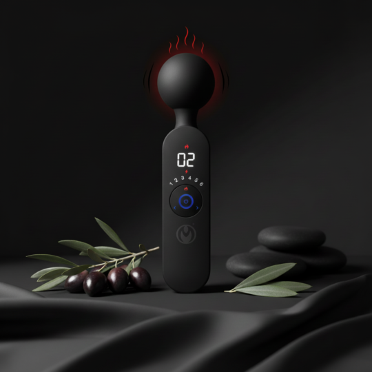 72X Silicone Heating Wand Massager - Image 2