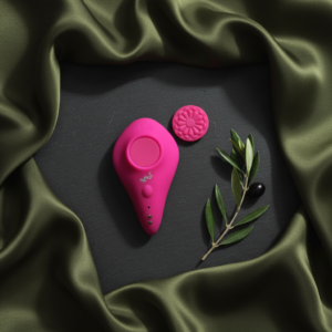 Silicone Panty Vibe with Digital Remote