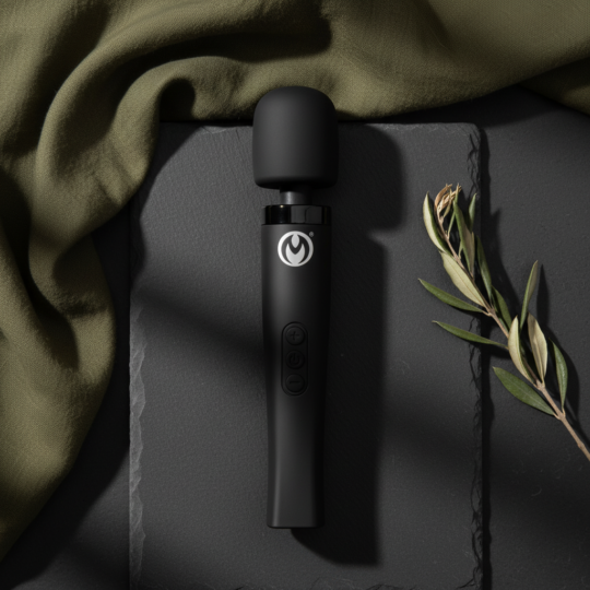 Thunderstick Pro wand vibrator by The Dark Olive