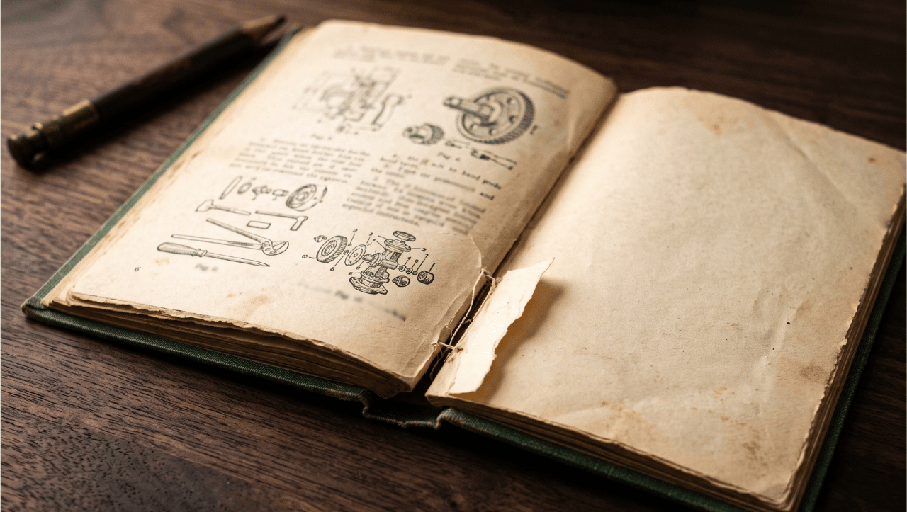He wasn’t taught either — and that’s the part nobody talks about
