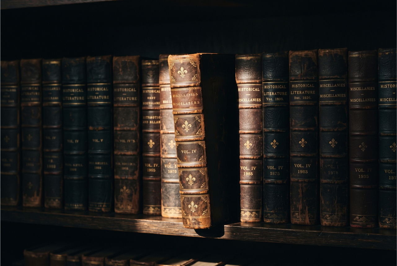 The anatomy was complete in 1844. The textbooks dropped it anyway.